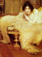 Alma-Tadema, Sir Lawrence - A Listner